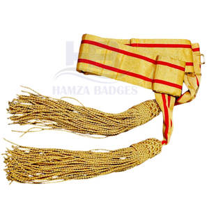 ผ้าคาดเอวโพลีเอสเตอร์คุณภาพสูง ทันสมัย เป็นมิตรกับสิ่งแวดล้อม น้ำหนักเบา ปรับแต่งได้ เนื้อผ้าเรียบเนียน ดีไซน์คลาสสิกแบบยาว สำหรับชุดราตรี - Product Image 1