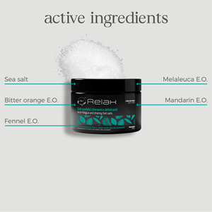 Sel de mer à marque privée pour bain de pieds et corps, drainant et rafraîchissant, 500 ml |   Fabricant de sel de bain pour spa OEM ODM - Product Image 2