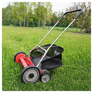 Tondeuse à gazon à bobine poussoir écologique 1800W Caractéristique 2 temps Pont résistant à la rouille Poignée en mousse ergonomique à faible entretien - Product Image 3