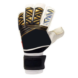 Guantes de Portero de Fútbol Profesionales al por Mayor, Cuero de Alta Calidad con Diseño de Logotipo Personalizado, Cómodos, los Mejores Guantes Deportivos - Product Image 4