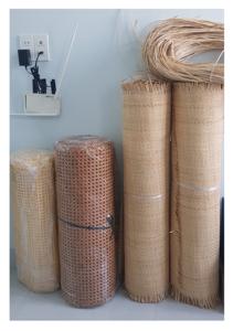Material <b>Rattan</b> Weave by Hand <b>Rattan</b> Material for Making Furniture <b>Rattan</b> Cane <b>Webbing</b>/ <b>Rattan</b> Peel/ <b>Rattan</b> Core High Quality - Product Image 3