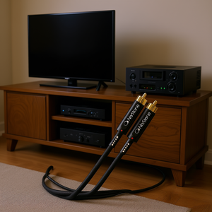 Cable de Audio RCA Negro ARRAN 150 de 1.5m, Cable de Video y Audio - Product Image 3