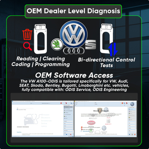 Interface multiplexeur Autroniq IQMaxPro A100 ODIS E ODIS S VCI pour VW Skoda, outil de diagnostic, de codage et de programmation au niveau OEM. - Product Image 5