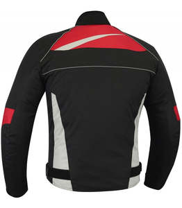 แจ็กเก็ตมอเตอร์ไซค์สำหรับผู้ชายเสื้อแจ็กเก็ตมอเตอร์ไซค์สไตล์ฤดูหนาวพร้อมซิปคุณภาพดี - Product Image 2