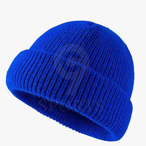 Jacquard 2025 nouveau Design 100% laine bas prix bonnet chapeaux OEM Service vente en gros sur mesure bonnet chapeaux - Product Image 4