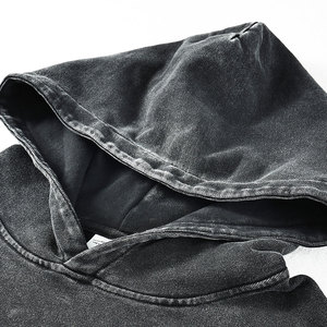 Sudadera con Capucha Oversize Essentials para Hombre, Venta al Por Mayor, Alta Calidad, Estilo Casual Urbano, Sudaderas Essentials Personalizadas para Hombre - Product Image 3