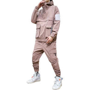 ชุดวอร์มกันหนาวแบบ2ชิ้นสำหรับผู้ชาย,ชุดวอร์มมีซิปชุดวอร์มมีโลโก้แบบเฉพาะ - Product Image 1