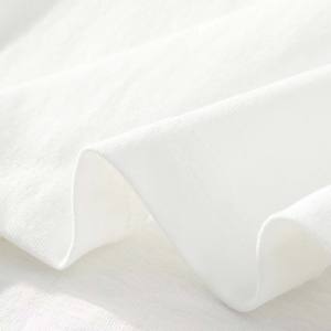 T-shirt graphique à double couche personnalisé 100% coton col montant à manches longues T-shirt à la mode pour hommes coupe surdimensionnée - Product Image 3