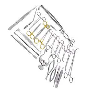 Juego de Instrumentos Quirúrgicos de Acero Inoxidable para Fístula Arteriovenosa, 67 Piezas, con Logotipo Personalizado, para Clínica, Hospital, UCI - Product Image 2