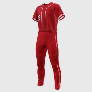 High Quality Quick Dry Baseball Uniform Sets Breathable and Durable Material OEM Service Available - Product Image 4