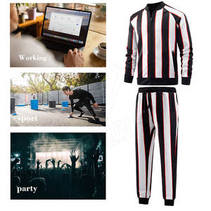 Conjuntos Deportivos de Verano para Hombre, 100% Algodón, Transpirables, de Secado Rápido, Ropa Deportiva de Alta Calidad para Entrenamiento Informal - Product Image 5