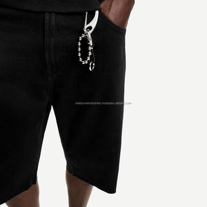 Short de course noir double couche Séchage rapide Fitness Sport Workout Training Bodybuilding Pants New Formal Style - Product Image 5