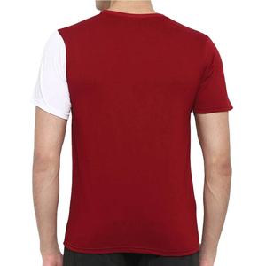 เสื้อยืดผู้ชายผ้าใยไผ่ระบายอากาศได้น้ำหนักเบามีลายพื้นผลิตใหม่ล่าสุดสไตล์ใหม่ล่าสุด - Product Image 2