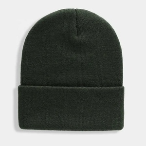 Gorro de Invierno de Punto Grueso, Tejido Elástico, Secado Rápido, Ligero, Color Personalizado, Fabricación de Marca Privada OEM/ODM - Product Image 1