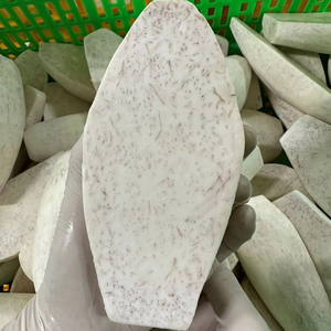 Bloc de cube en tranches découpées en dés de Taro violet IQF congelé 250g 17.6oz sacs origine Vietnam - Product Image 1