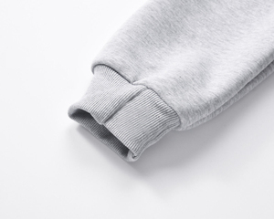 Sudadera con Capucha Moderna de Otoño/Invierno para Hombre y Mujer, Corte Regular, Estilo Retro, Doble Capa de Poliéster/Algodón, con Cierre - Product Image 5