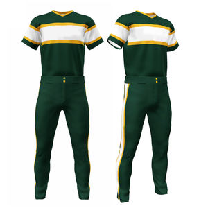 Nuevo uniforme de béisbol ligero, cómodo, transpirable, de secado rápido, precio razonable, uniforme de béisbol para adultos - Product Image 3