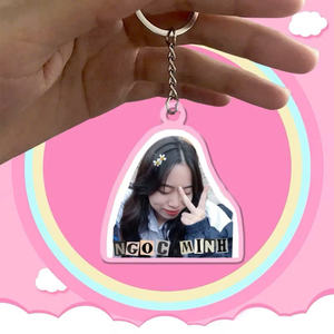 พวงกุญแจอะนิเมะมิก้าน่ารักส่วนบุคคลพวงกุญแจของเล่นที่ทันสมัยและอินเทรนด์สำหรับการตกแต่ง - Product Image 4