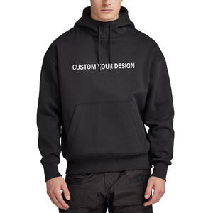 Sudadera con capucha extragrande con estampado personalizado para hombre y mujer, Jersey de algodón suave, sudadera bordada de otoño - Product Image 1