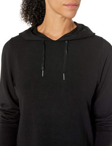 Personalizado de alta calidad de las mujeres francesas Terry sudaderas con capucha Casual día cómodo rendimiento tejido invierno fabricado expertos - Product Image 2