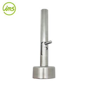 Prensa para falafel de acero inoxidable con doble cierre - Product Image 5