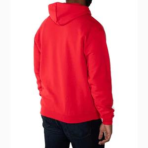 เสื้อฮู้ดผู้ชายทำจากวัสดุใหม่ย้อมสีล้วนสำหรับฤดูหนาวโลโก้ตามสั่ง - Product Image 5