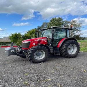 Massey Ferguson MF 5711 M 4x4 Tractor agrícola usado Calidad Premium Entrega rápida Comprar Tractor con bomba Motor Caja de cambios para la venta - Product Image 1