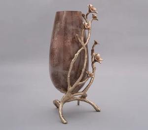 Impresionante increíble jarrón Floral de alta calidad elegante decoración del hogar centro de mesa perfecto para sala de estar comedor o espacios de oficina - Product Image 4