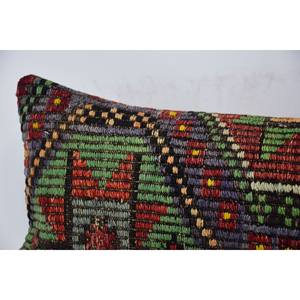 หมอนขนสัตว์พิมพ์ลายแคนธาหลากสีสไตล์วินเทจ12x48นิ้ว - Product Image 2