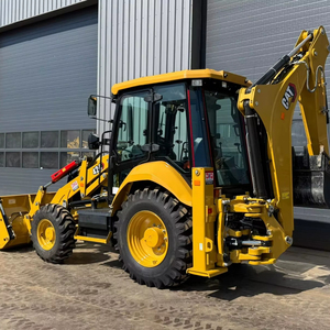 2025 CAT 424 4x4 Heavy Duty Retroexcavadora Equipo de construcción usado para trabajos de construcción - Product Image 2