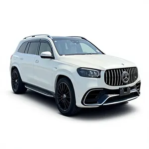 รถมือสองปี 2023 เมอร์เซเดส-เบนซ์ GLS 63 AMG 5 ประตู 5 ที่นั่ง SUV 8 สูบ 4.5 ลิตร ดีเซล เกียร์ธรรมดา พวงมาลัยซ้าย เบาะผ้าสีเข้ม - Product Image 1