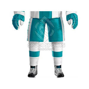 Uniforme de hockey sur glace de qualité supérieure prix de gros uniforme de hockey sur glace 100% uniforme de hockey sur glace en polyester - Product Image 3