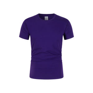 T-shirt personnalisé respirant de haute qualité pour hommes/T-shirt au design vierge personnalisé en gros - Product Image 1