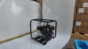4 Stroke Gasoline Water Pump Petrol Engine Water Pump for Agricultural Irrigation - Product Image 3