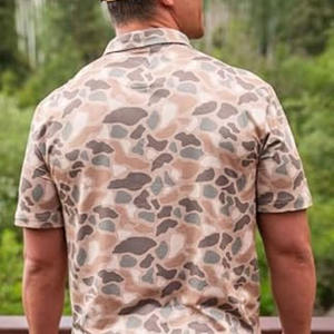 Camiseta de golf de alta calidad que absorbe la humedad, camiseta atlética informal con cuello, camiseta Polo de manga corta para hombre fabricado por Dress Sports - Product Image 5