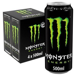 Bebida Energética Monster Energy de 500 ml, Bebida Energética con Alto Contenido de Cafeína, Impulso de Energía, Concentración, Deportes, Videojuegos, Venta al por Mayor, Exportación a Granel - Product Image 4