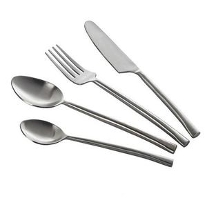Ensembles de cuillères et fourchettes simples en acier inoxydable, couverts en argent pour Banquet, maison, Restaurant, hôtel - Product Image 1