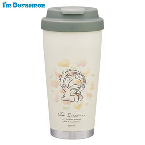 Patinadora Doraemon Fácil Taza Botella - Product Image 1