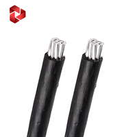 35mm 50mm 70mm² Aluminium-Leiter ABC-Kabel mit XLPE-Isolierung Niederspannungs-Luftkabel