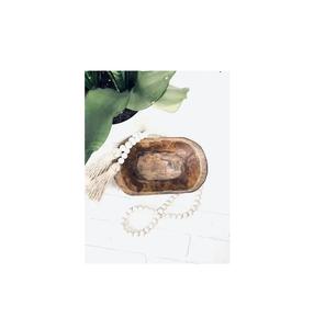 Antique Wood Dough <b>Candle</b> Bowl Premium Quality Handmade Handicrafts Manufacturer Wood Food Fruits Bowl <b>Cheap</b> Price - Product Image 3