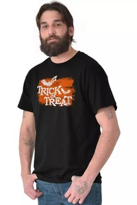 Camiseta de miedo Camiseta de disfraz Camisa espeluznante Trick Treat Ropa Lavado especial 100% Camisetas transpirables de algodón 2017 - Product Image 5