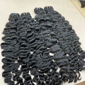 ผม100% แท้จาก BLA ผมมนุษย์แบบลอนลึกผมธรรมชาติสไตล์เวียดนาม - Product Image 2