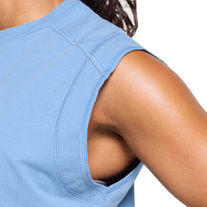 Camiseta sin mangas Prime, diseño moderno y elegante, perfecto para gimnasio y uso informal con un ajuste favorecedor, camisetas sin mangas personalizadas para mujer al por mayor - Product Image 4