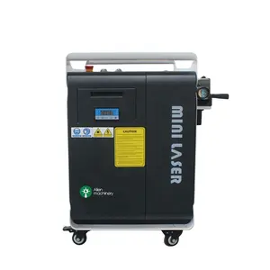 Portable 500W Laser Cleaner Machine Laser Rust Removal Pulse 220V Low Pollution