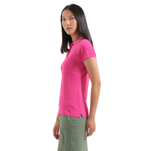 Outdoor Sportswear Fit <b>Polo</b> Golf <b>Shirts</b> <b>Women</b> Short Sleeve Custom Logo, Breathable Activewear For Golf Golf Clothing - Product Image 2