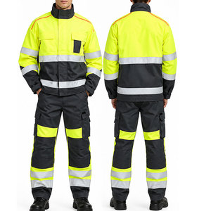 Trajes de Trabajo Resistentes y Seguros, Hechos con Tela de Calidad para Trabajadores en la Construcción y los Campos Industriales - Product Image 1