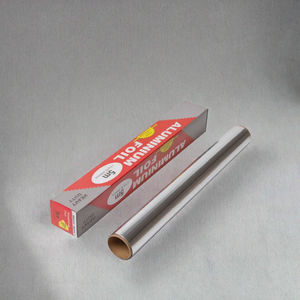 Aluminum Foil Wrapping <b>Paper</b> Roll Printed Disposable Food Soft Temper 10 Micron <b>Thickness</b> Fresh Barbecue Baking Food Packaging - Product Image 5