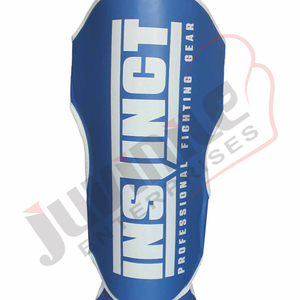 ที่ป้องกันขาหนังเทียมมวยไทยป้องกันหน้าแข้งสำหรับคิกบ็อกซิ่งคาราเต้ศิลปะการต่อสู้ - Product Image 3