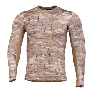 Camiseta de Compresión de Manga Larga para Hombre, Ecológica, de Secado Rápido, Personalizable, UPF50+, Antibacteriana, para Gimnasio y Grappling, Venta al Por Mayor - Product Image 1
