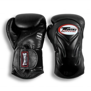 Guantes de Boxeo Profesionales Twins de Nuevo Diseño, Guantes de Boxeo Twins de Cuero Genuino para MMA, Muay Thai, Sparring y Kick Boxing - Product Image 4